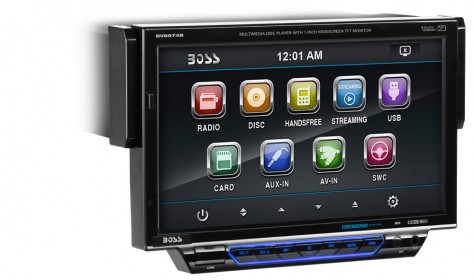 Магнитола BOSS Audio BV8974B Магнитола BOSS Audio BV8974B